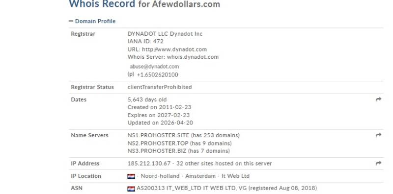 AFEWdollars