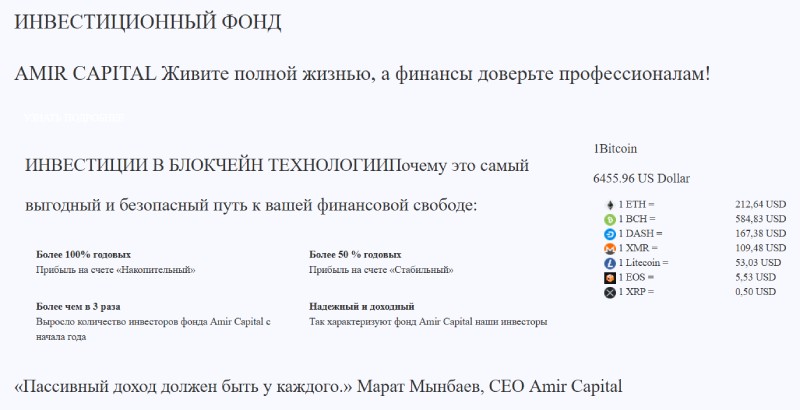Amir Capital