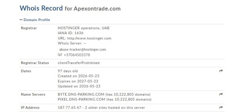 ApexonTrade
