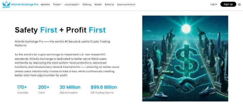 Atlantis Exchange Pro
