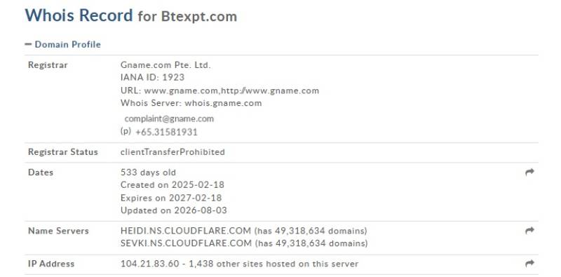 BT Exchange