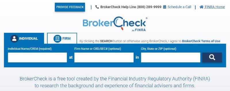BrokerCheck от FINRA: как за 5 минут проверить брокера и не отдать деньги клону