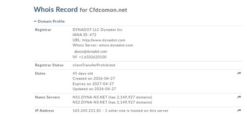 CFD ComonInvestments