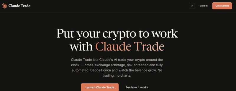Claude Trade