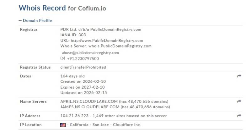 Cofium Finance