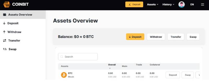 Coinbit Exchange