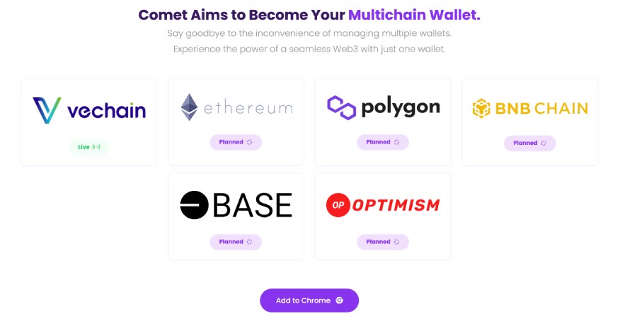 CometWallet