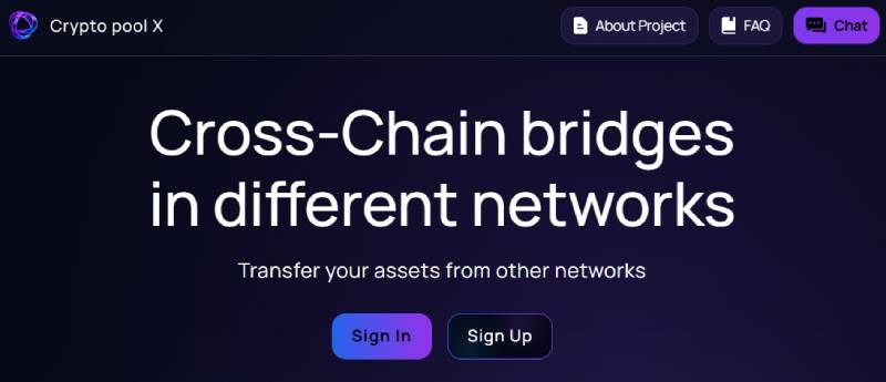CryptoPoolX
