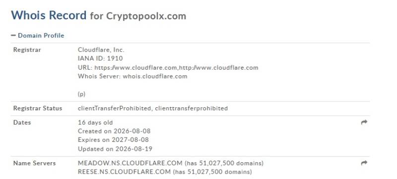 CryptoPoolX