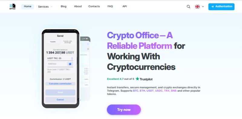 Crypto Office