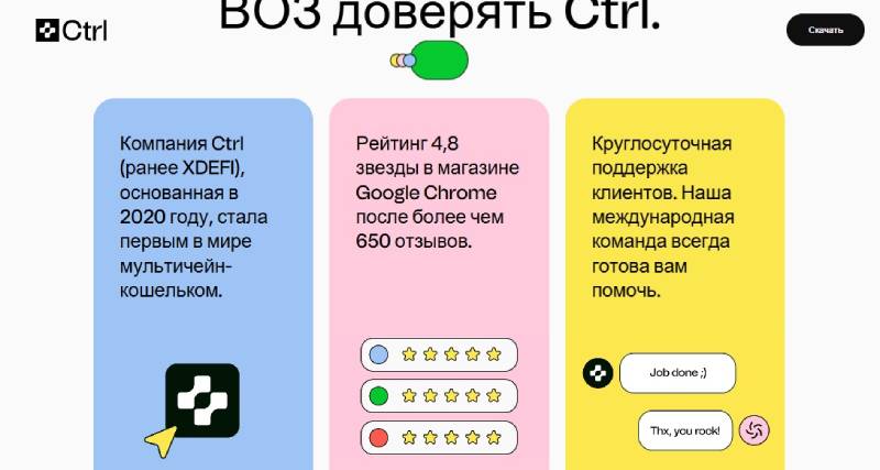 Ctrl Wallet