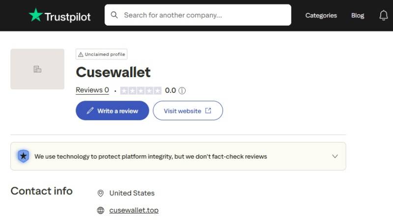 Cuse Wallet