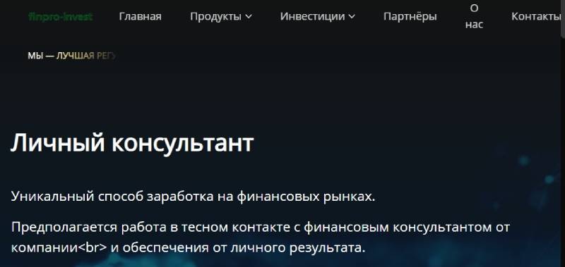Fin Pro Invest