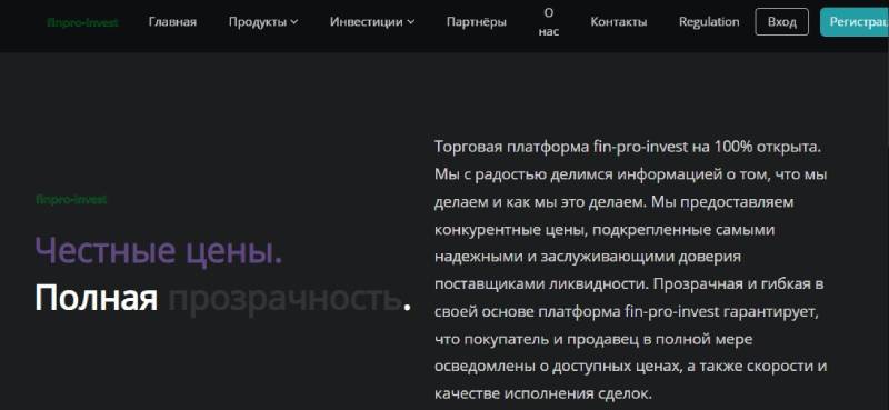 Fin Pro Invest
