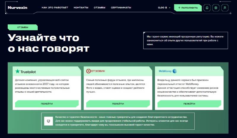 Как гаранты сделок выманивают деньги: платная верификация, минимальный вывод и фейковые отзывы