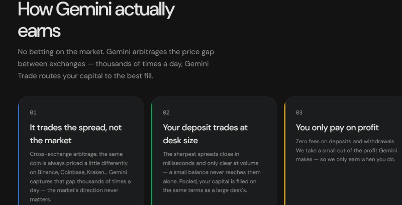 Gemini Trade
