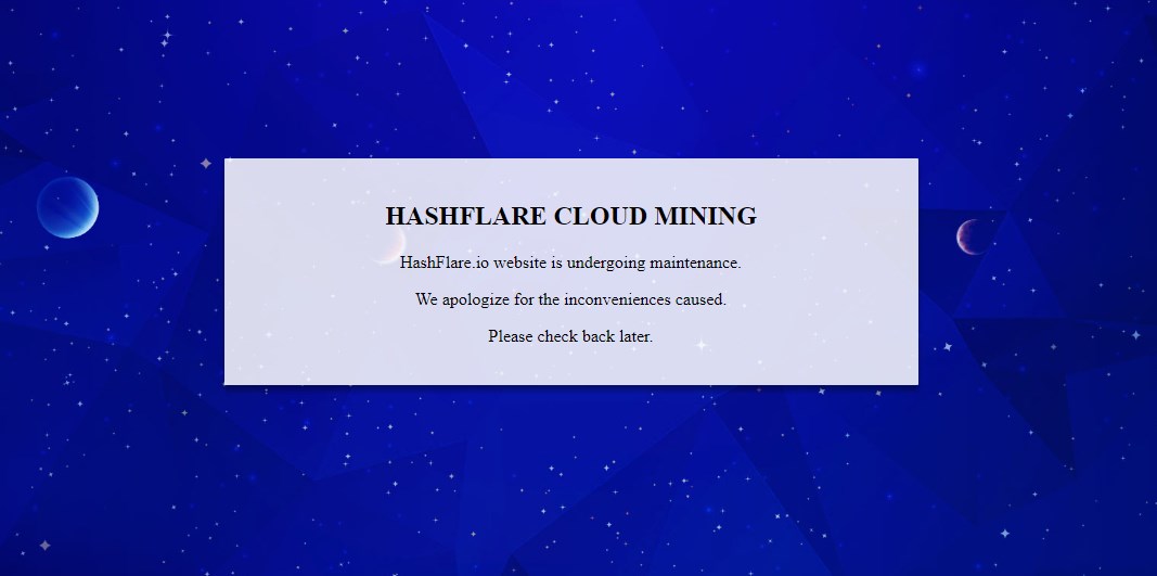 Hashflare 