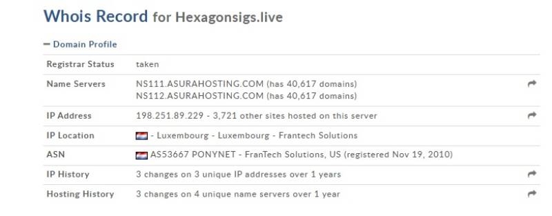 Hexagon Sigs