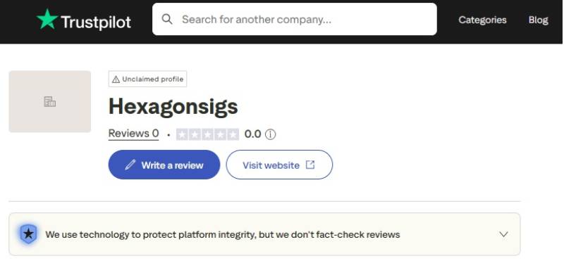 Hexagon Sigs