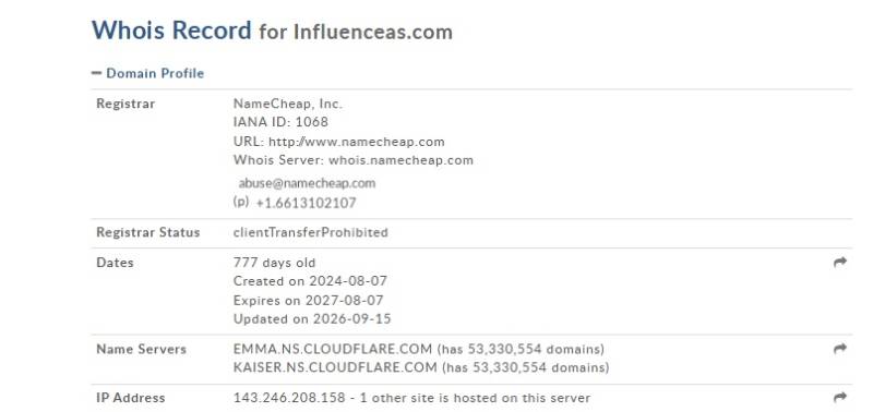 Influenceas