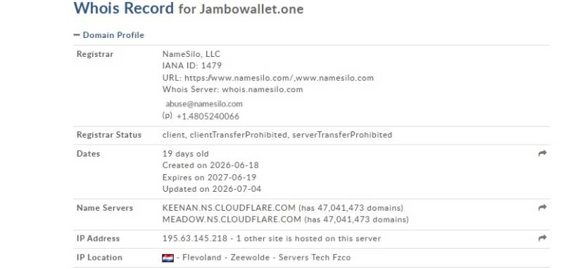 Jambo Wallet