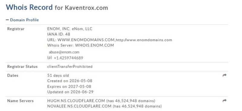 Kaventrox