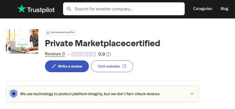 Market Place Certified Trading