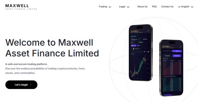 Maxwell Asset Finance Limited