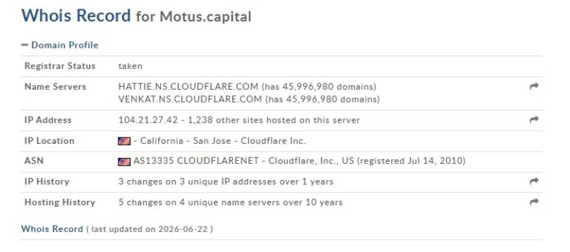 Motus Capital