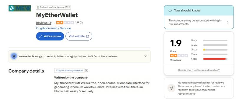 MyEtherWallet