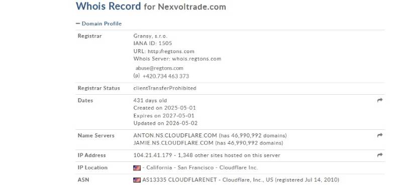 Nexvoltrade