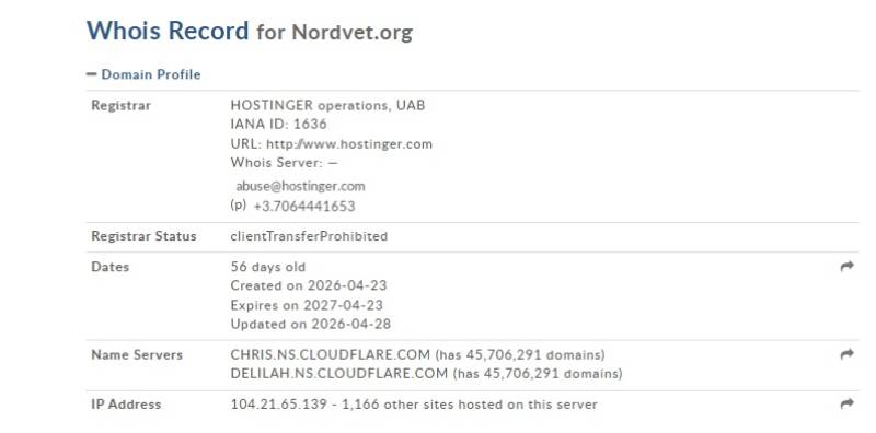 Nordvet