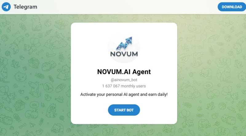 Novum.Ai Agent