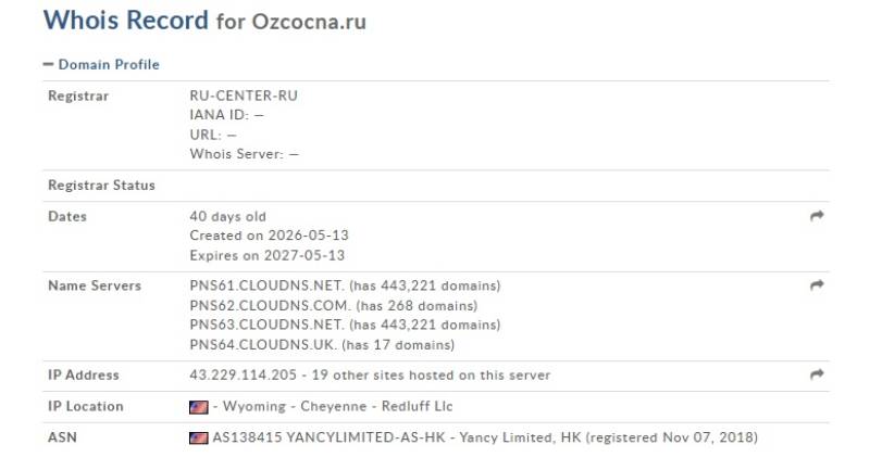 Ozcocna