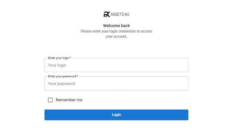 PK Assets AG