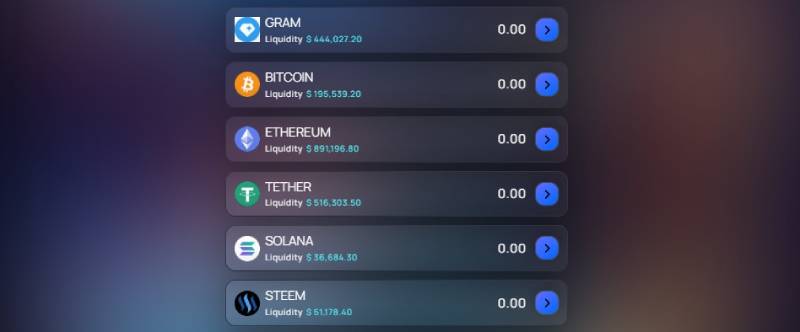 Pool Wallet