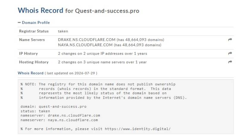 Quest And Success