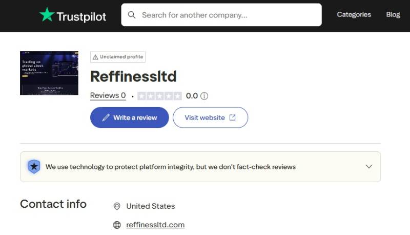 Reffiness Limited