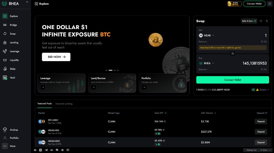 Rhea Finance