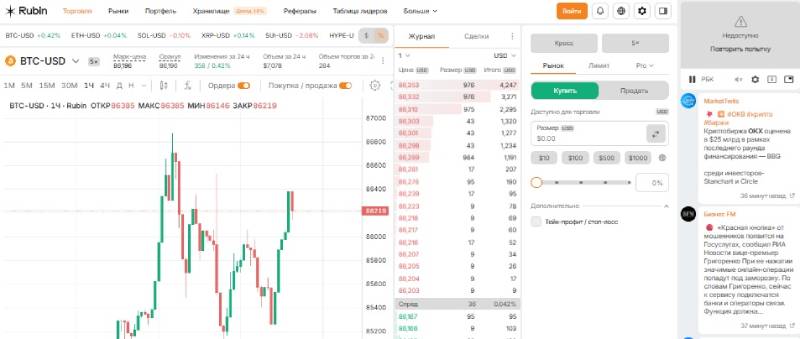 Rubin Trade