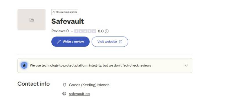 SafeVault