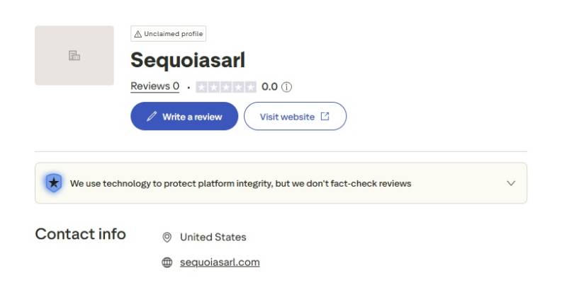 Sequoia Sarl