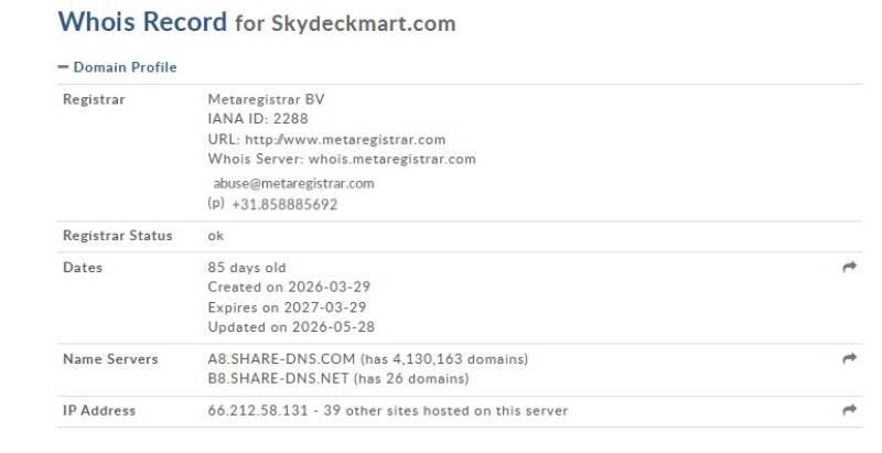 Skydeckmart