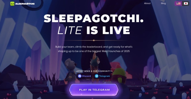 Sleepagotchi 