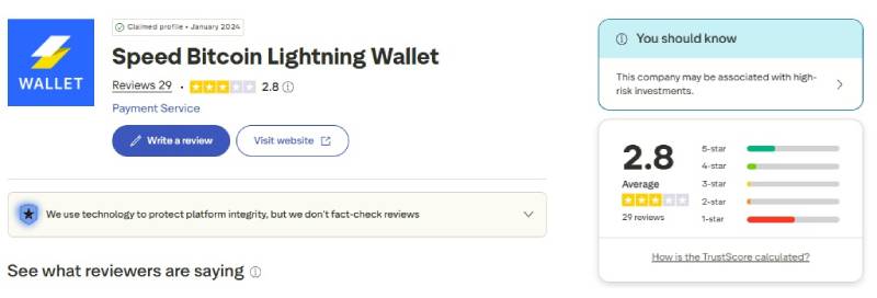 Speed Wallet