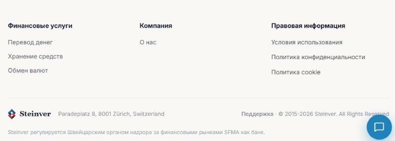Steinver Bank: проверка «швейцарского банка», который не выпускает деньги