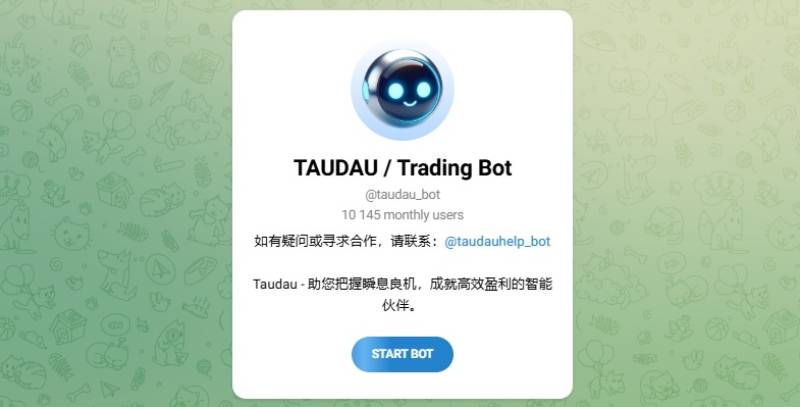 TAUDAU / Trading Bot 
