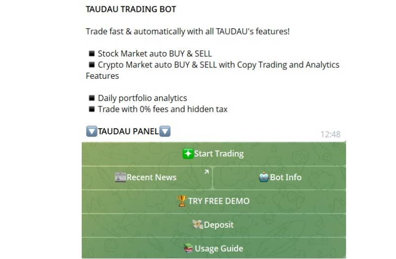 TAUDAU / Trading Bot 