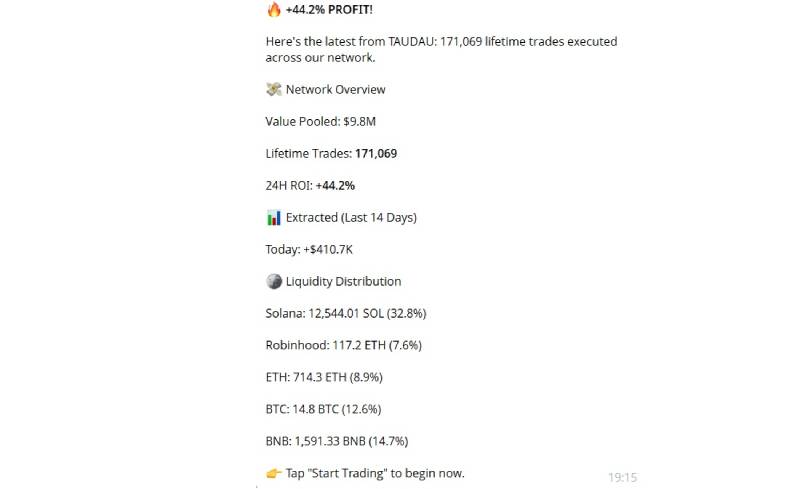 TAUDAU / Trading Bot 
