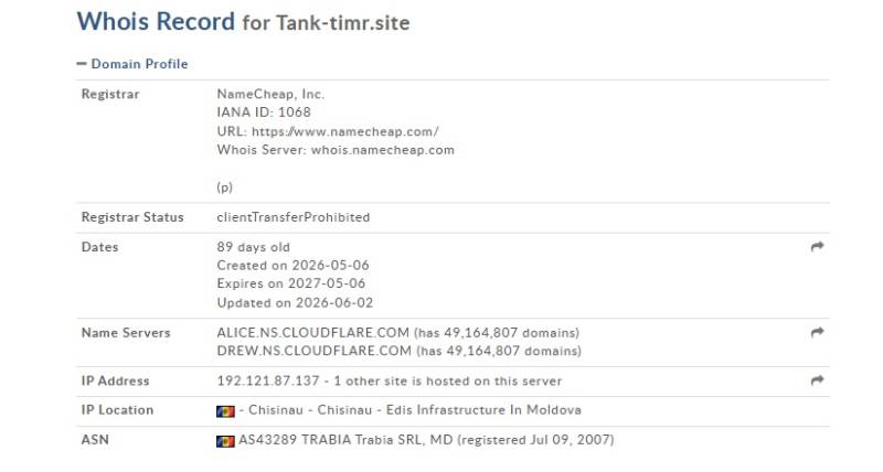 Tanktimr
